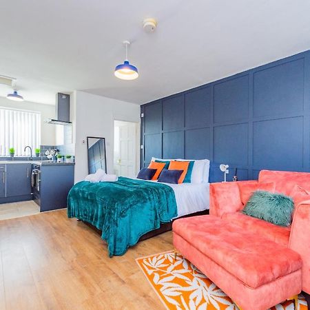 Studio Annexe By Papermill, Deeside - En-Suite, Гесвол Екстер'єр фото