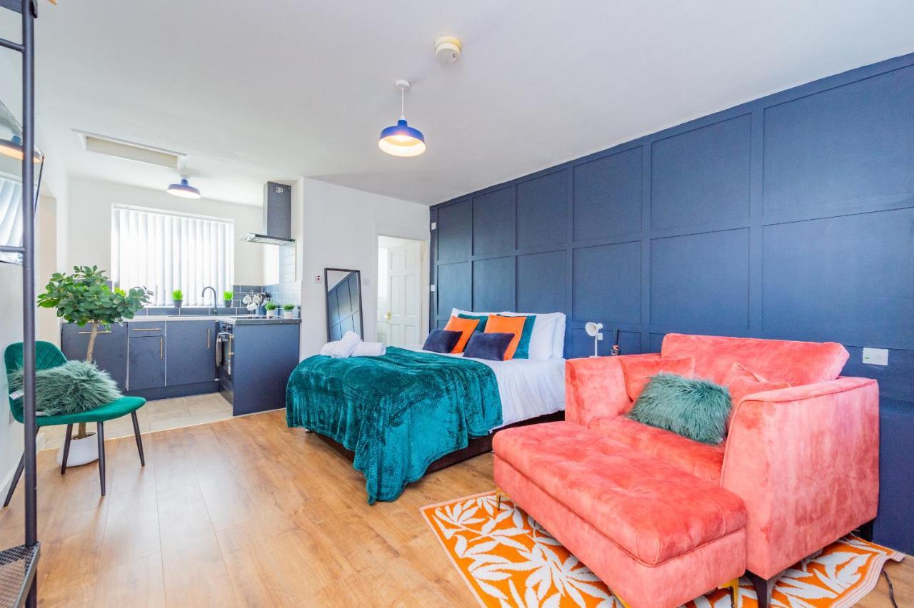 Studio Annexe By Papermill, Deeside - En-Suite, Гесвол Екстер'єр фото