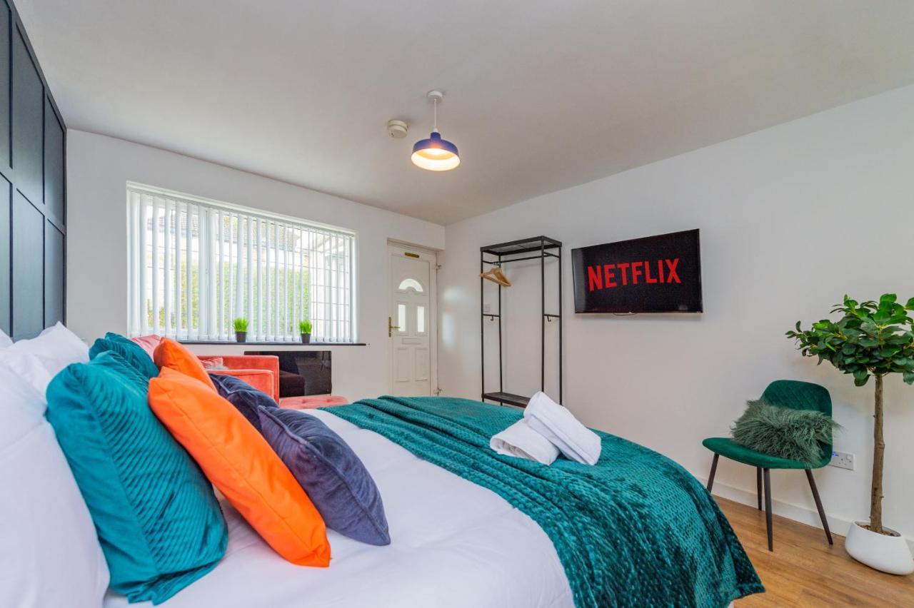 Studio Annexe By Papermill, Deeside - En-Suite, Гесвол Екстер'єр фото