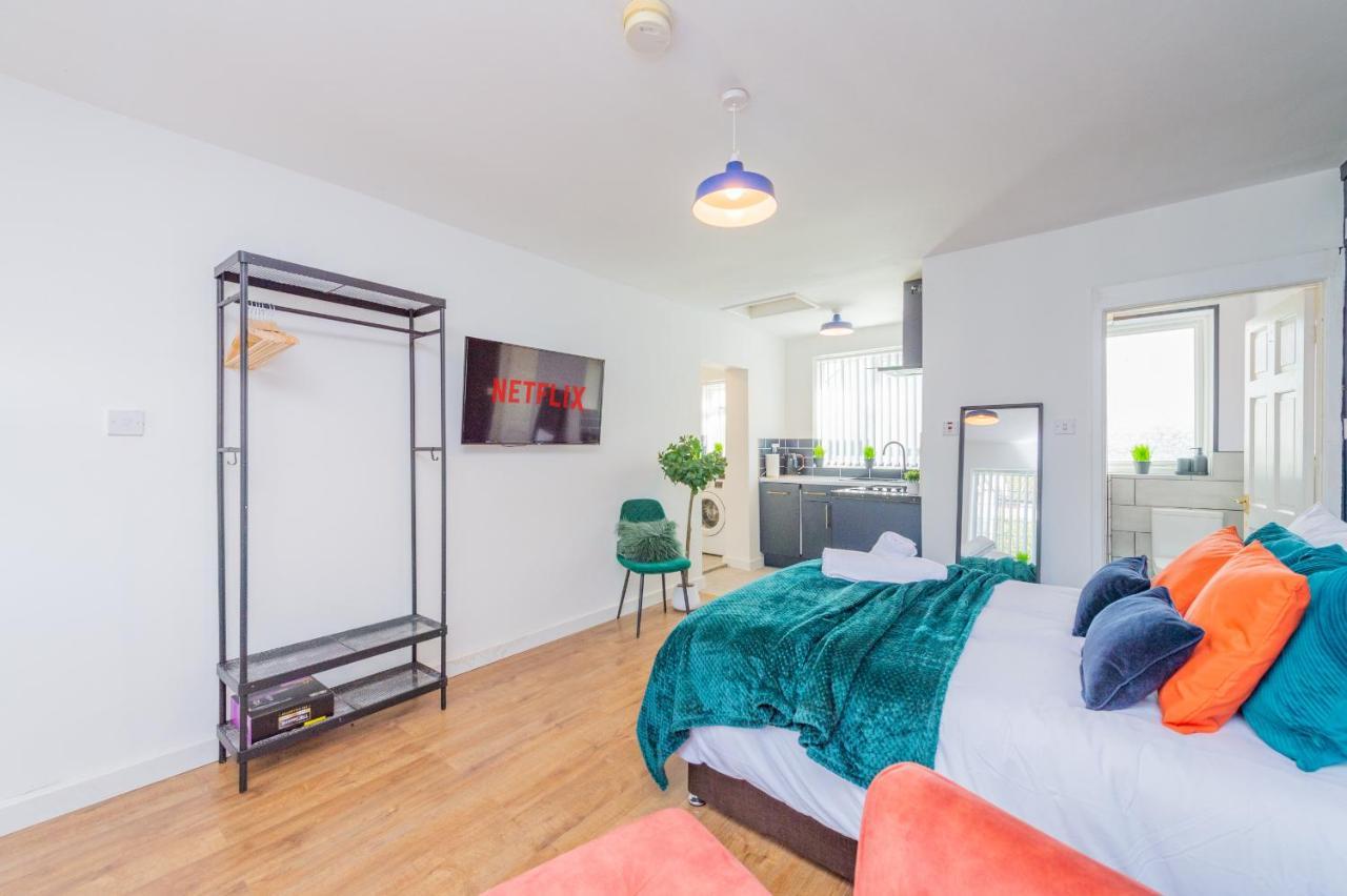 Studio Annexe By Papermill, Deeside - En-Suite, Гесвол Екстер'єр фото