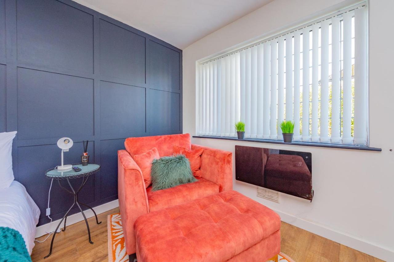 Studio Annexe By Papermill, Deeside - En-Suite, Гесвол Екстер'єр фото