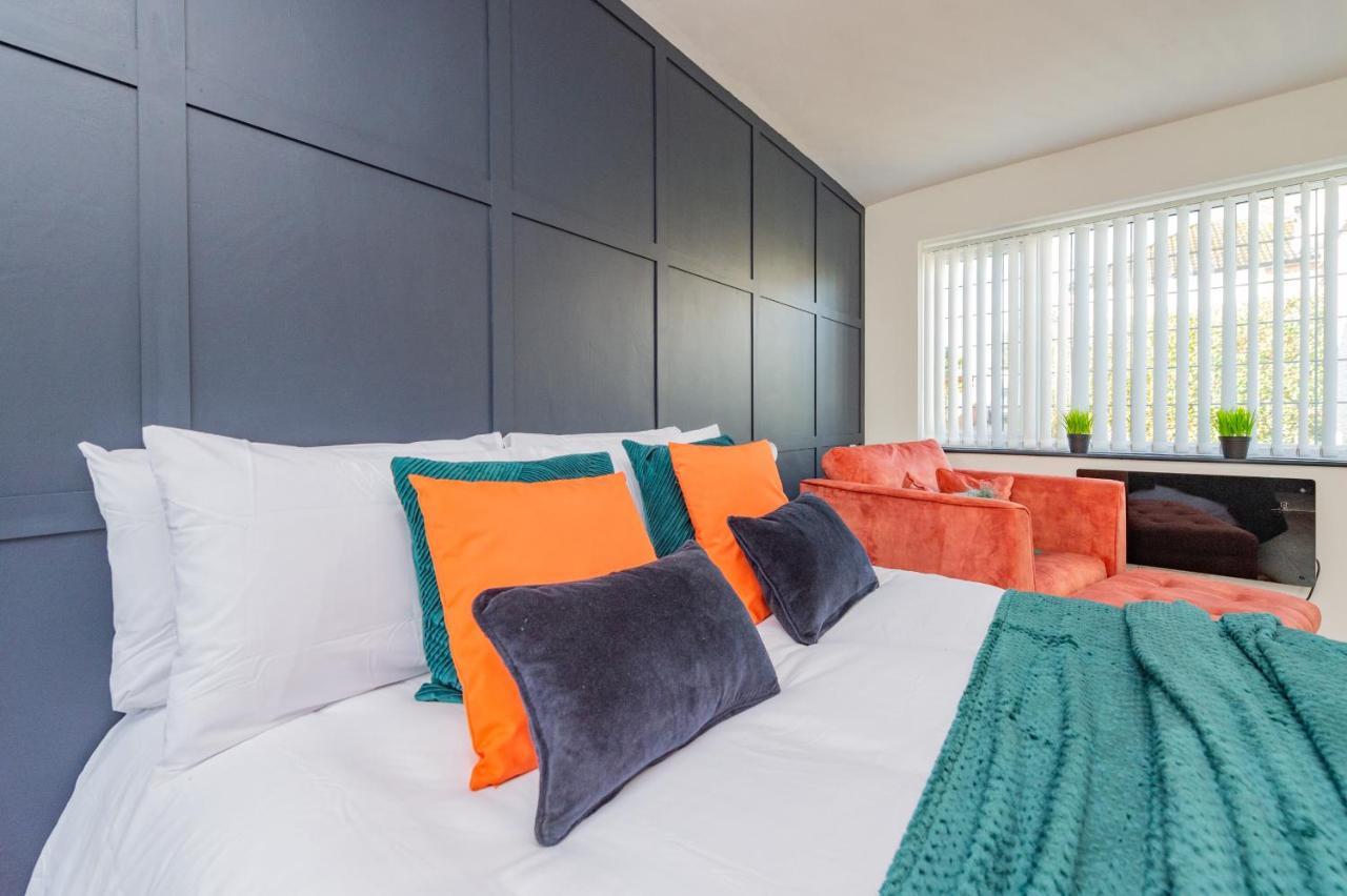 Studio Annexe By Papermill, Deeside - En-Suite, Гесвол Екстер'єр фото