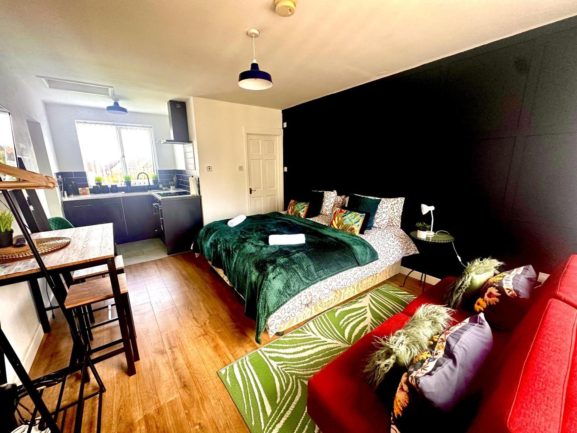 Studio Annexe By Papermill, Deeside - En-Suite, Гесвол Екстер'єр фото